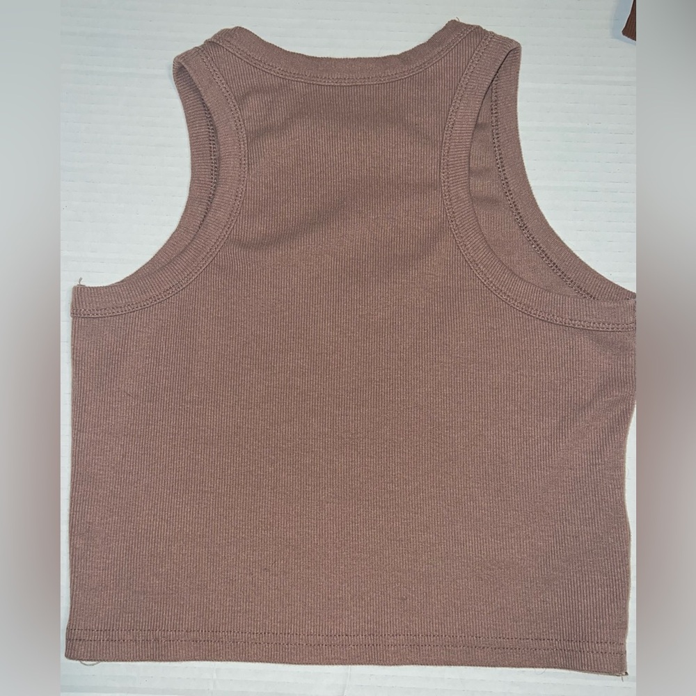 Three Ribbed Tank Tops, Size Small - Picture 5 of 7